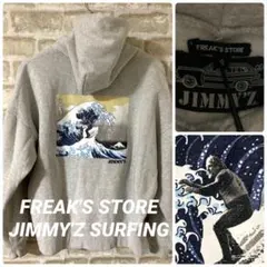 FREAKS STORE メンズS パーカー　JIMMYZ SURF 浮世絵のサムネイル