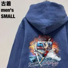 古着 ジャージーズ パーカー EAST COAST COASTAL EDGE S