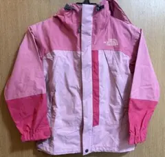 【THE NORTH FACE】フード付きジャケット ピンク　130cm