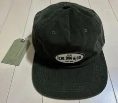 THE H.W.DOG&CO. CORDUROY WORKERS CAPのサムネイル