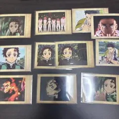 ぱしゃこれ　鬼滅の刃　25枚まとめ売り　竈門炭治郎　悲鳴嶼行冥