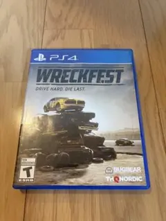 PS4 日本未発売 WRECKFEST レックフェスト
