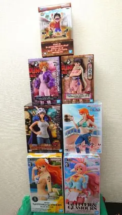 ワンピース フィギュア 8点 バラ売り可能 - メルカリ