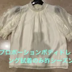 プロポーションボディドレッシング　半額以下^_^試着のみ美品
