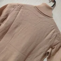 タートルネック 半袖