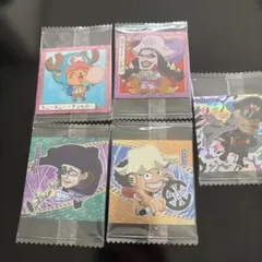 ワンピースシール5枚セット