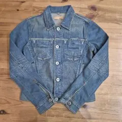 YANUK デニムジャケット Pサイズ アメリカ製