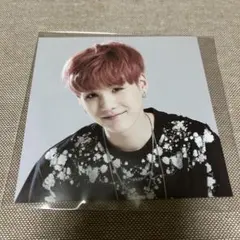 BTS FOR YOU リリースイベント 当選 SUGA ポスカ BTS FOR YOU リリースイベント 当選 SUGA フォト - メルカリ