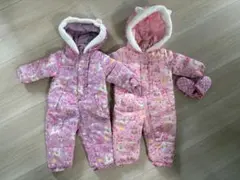 CUTE PRINCESS スキーウェア 80cm 2着セット