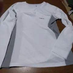 mont-bell 長袖Tシャツ L ホワイト