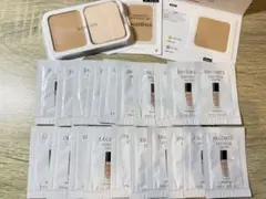 【タイムセール】DECORTE&ETVOS等ファンデーションサンプルセット23