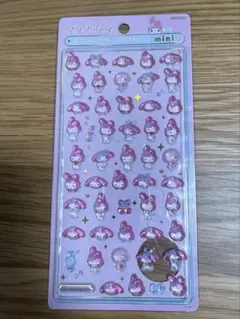 正規品 ボンボンドロップシール mini ミニ サンリオ マイメロディ