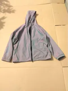 【レアカラー】玉虫色フード一体パーカー