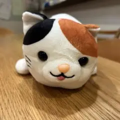 みけねこくじ ぬいぐるみくじ 三毛猫 もちもち ぬいぐるみのサムネイル