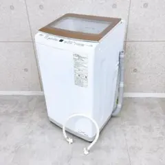 AQUA 全自動洗濯機 AQW-V7A 7kg 2026年製 美品 821003 - メルカリ