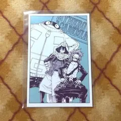 ヒロアカ 原画展 ポストカード ファットガム事務所