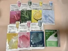 MEDIHEAL シートマスク　7種セット　オマケつき　メディヒール