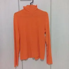 未使用　GU　タートルネック トップス　XL
