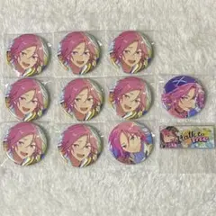 あんスタ こはく 缶バッジ バナコレ