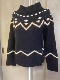 即購入OK✨ CIAOPANIC/ニット/セーター/トップス/ブラウン/M657