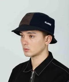 エクストララージ XLARGE ウール×コーデュロイ バケハ　バケットハット
