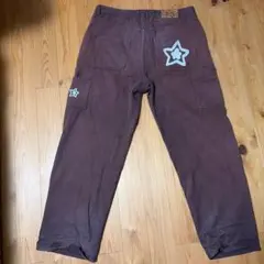 starteamデニムパンツ 旧ロゴ 36 ブラウンのサムネイル