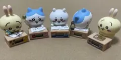 ちいかわ いっしょにがんばろ！ ダンボールウォッチ 5個セット