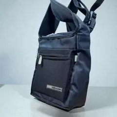 美品✨　TAKEO KIKUCHI　タケオキクチ　ショルダーバッグ　黒　ナイロン