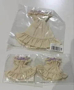 リカちゃんミキマキちゃん　お揃いワンピース