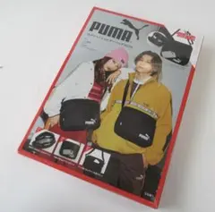 PUMA プーマ 新品ブラック 10ポケットショルダーバッグ