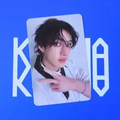 KARMA バンチャン 通常盤　CEREMONY 封入　両面トレカ　スキズ