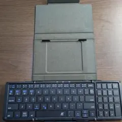 Bluetooth 折りたたみ式 日本語キーボード