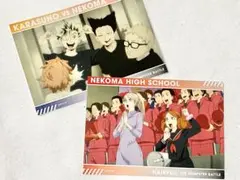 ハイキュー ゴミ捨て場の決戦展 スナップカード 月島 黒尾②