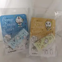 ドラえもん＆ドラミ 前髪クリップ セット 新品未開封 かわいい ヘアアクセ