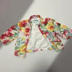 花柄アウター