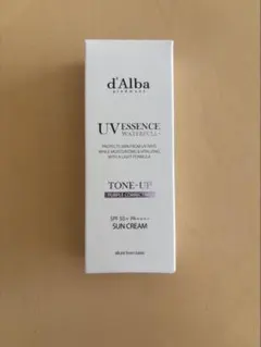 d'Alba トーンアップサンクリーム(パープル) 新品未使用