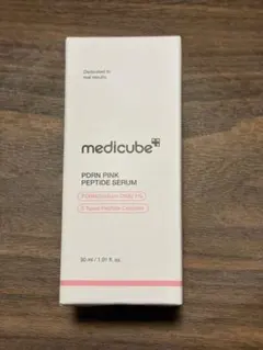 medicube メディキューブ エージーアール PDRN ピンク セラムのサムネイル