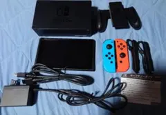 K*様 Nintendo Switch ネオンブルー/オレンジ