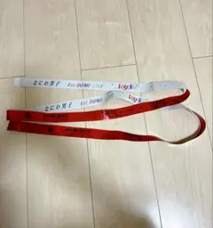 なにわ男子 1st DOME LIVE VoyAGE 西畑大吾 赤 銀テープ