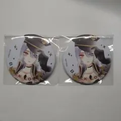 その着せ替え人形は恋をする　着せ恋　カバー缶バッジ　ブラックロベリア　2点