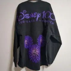 海外ディズニー Disney スピリットジャージー100周年 スウェットミッキー