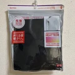 HEATTECH 極暖 タートルネックT九分袖