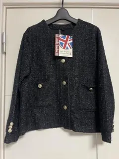 ツイードジャケット ll