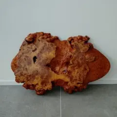 瘤杢一枚板④ 花台 置台 花瓶台 盆栽台 飾り台 アンティーク 侘び寂び