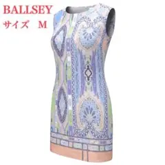 BALLSEY ボールジィ 総柄ワンピース ワンピース チュニック ペイズリー