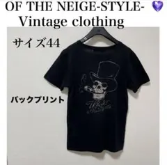 OF THE NEIGE−STYLE 半袖Tシャツ 胸ポケット バッグプリントのサムネイル