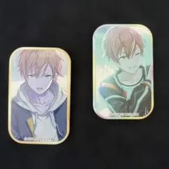 プロセカスクエア缶バッチ　東雲彰人 2種