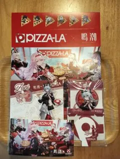 鳴潮 PIZZA-LA コラボ アクリルスタンド 缶バッジ カルロッタ - メルカリ