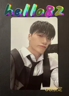 ATEEZ アチズ　outlaw hello82 US exclusive サン