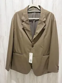 COMMECAISMコムサイズム　エコレザージャケット